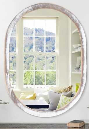 Wall Mirror Circular Mirror for Bathroom